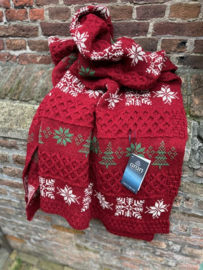 Kerst plaid Merino
