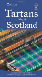 Tartans map of Scotland