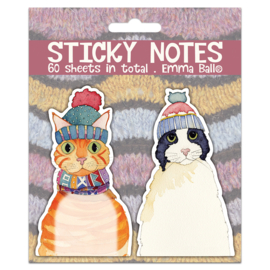 Sticky Notes Cats in Hats