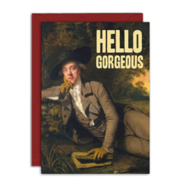 DA26-01 Hello Gorgeous