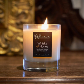 Whisky & Honey Soy Wax Candle