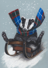 The Badger Doon the Brae