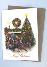 The Christmas Deerhound