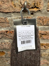 Connemara Jacobs schaap sokken 41-46 Donkerbruin