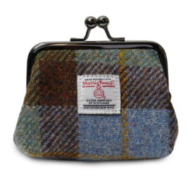 Harris Tweed portemonnee HuntingMacleod ruit