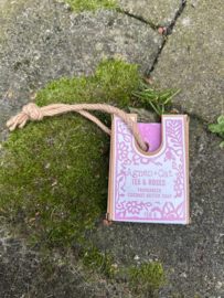 Soap-on-a-Rope Tea and Roses
