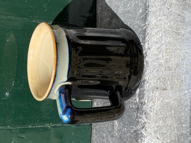 Schotse Keltisch Kruis beker Zwart
