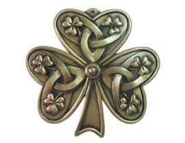 Shamrock ornament