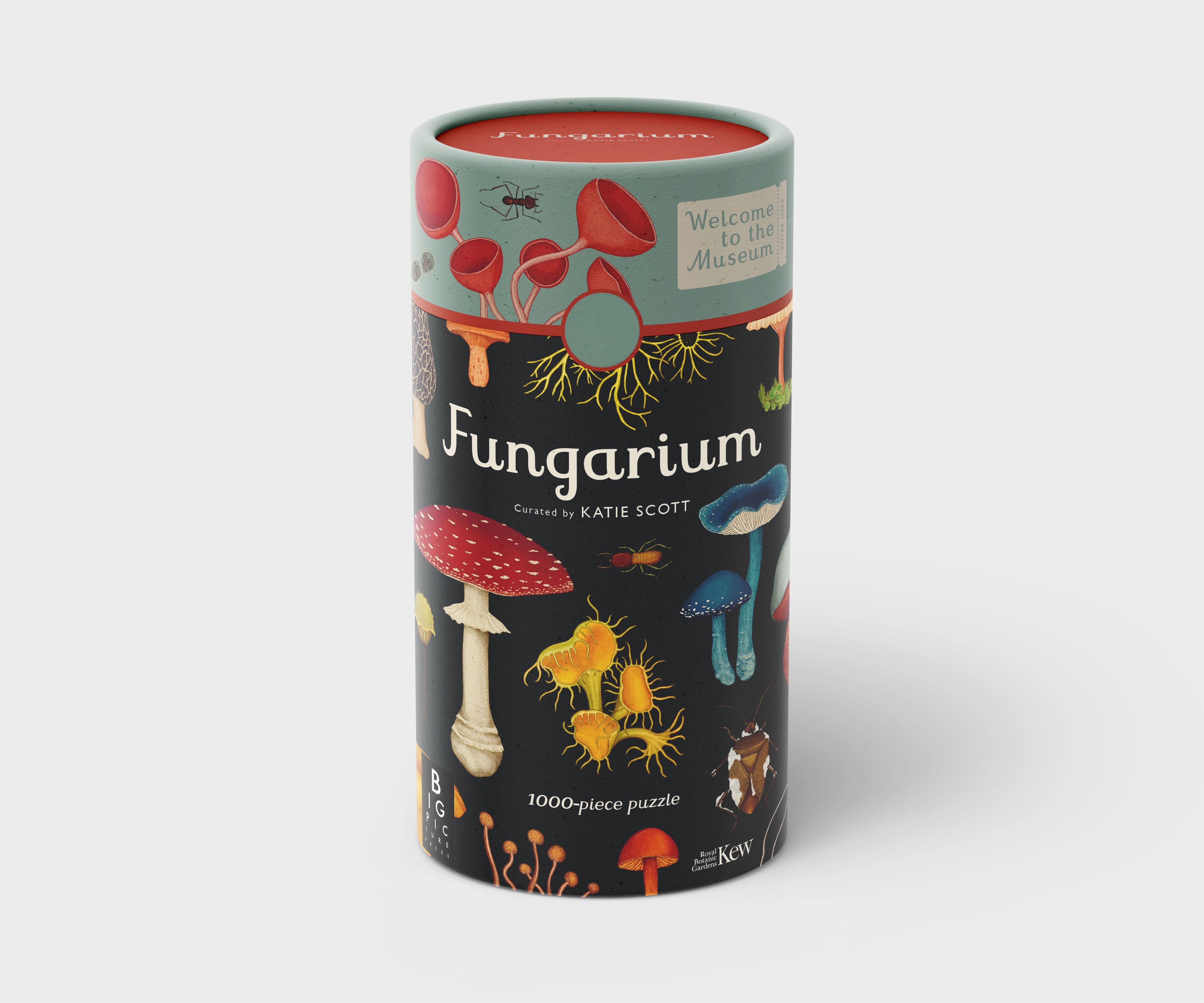 Fungarium puzzel 1000 stukjes
