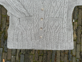 B251 Dames vest Beige