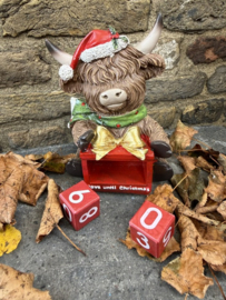Schotse Hooglander Adventkalender