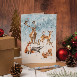 Adventkalender KAART "A Winter Wonderland"