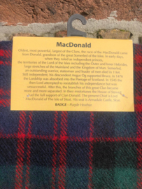 Lamswollen das MacDonald Modern ruit