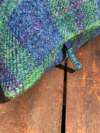 Harris Tweed Groen/Blauw/Paars geruit