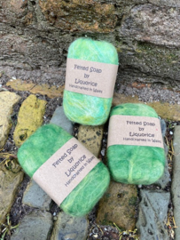 Felted Soap Groen