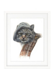 Artprint Outlander Wild cat