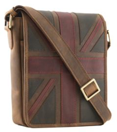 Vintage Union Jack Flap Over bag