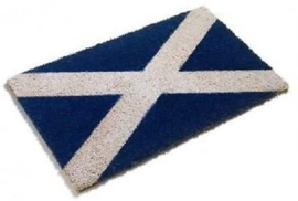 Saltire / Schotse Kokos deurmat