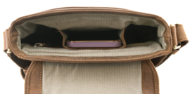 Vintage Union Jack Flap Over bag