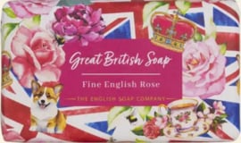 Fine English Rose Soap