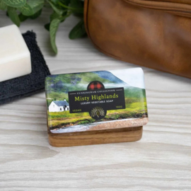 Misty Highlands soap
