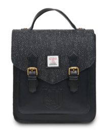Calton backpack Black Herringbone