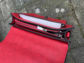 The Large Satchel Royal Stewart ruit