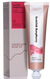 Wild Scottish Raspberry organische handcrème