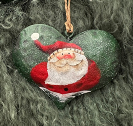 Kerst Decoratie Metaal