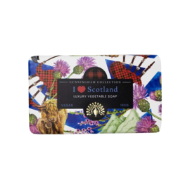 I love Scotland soap