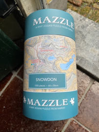 Mazzle puzzel Snowdon