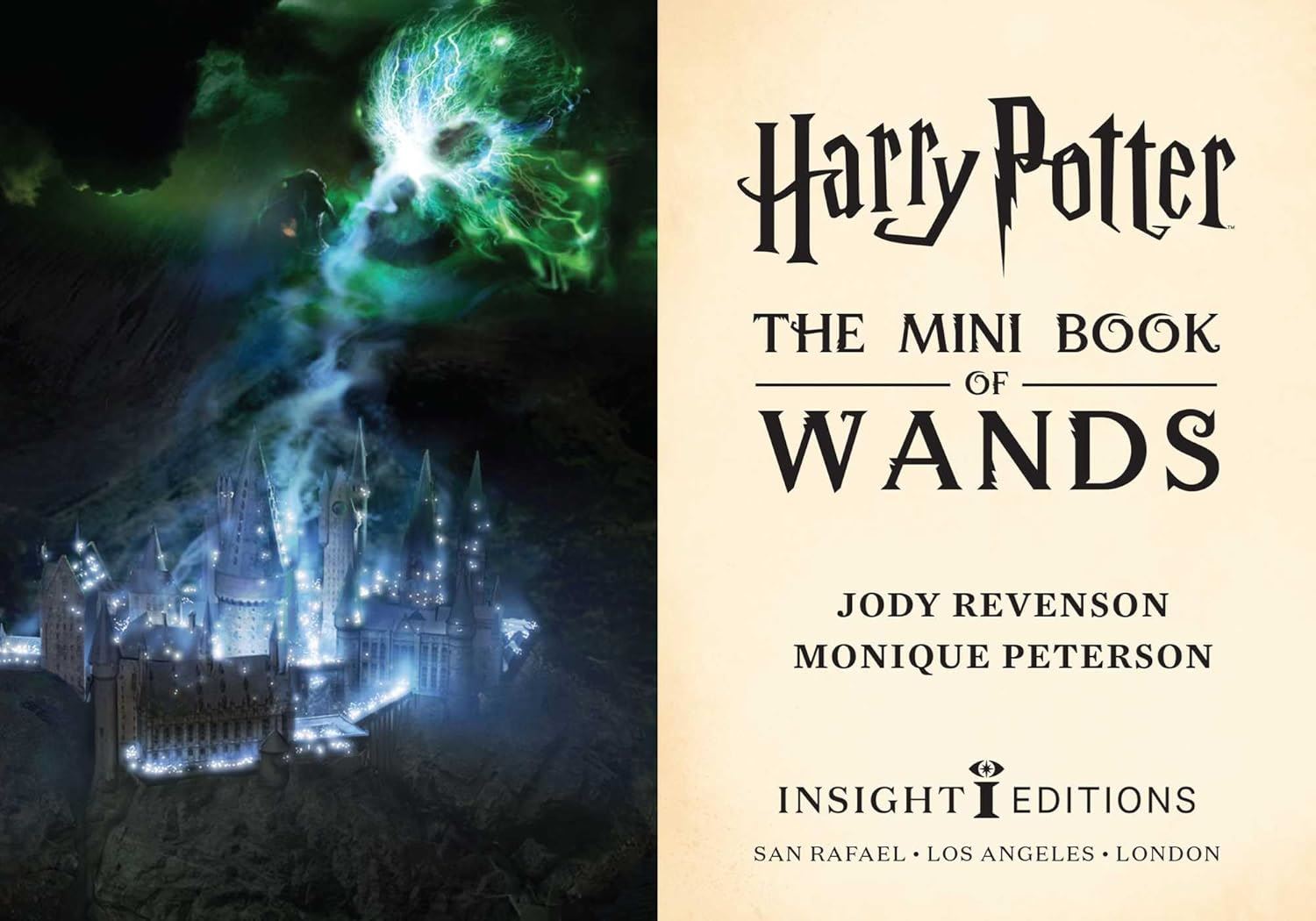 Harry Potter: The mini book of wands