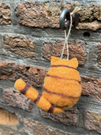 Ginger cat hanger