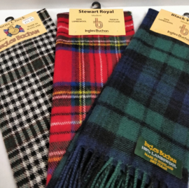 Ingles Buchan Schotse tartan sjaals