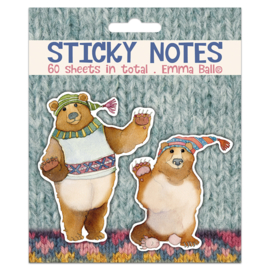Sticky Notes Woolly Bears