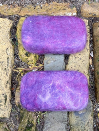 Felted Soap Paars