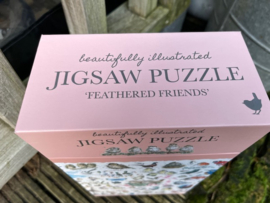 Wrendale puzzel "Feathered Friends