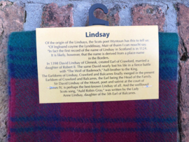 Lamswollen das Lindsay Modern ruit