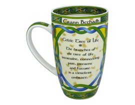 Celtic Tree of life beker