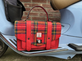 The Large Satchel Royal Stewart ruit