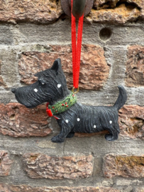Gezellige Kerst Scottie