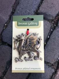 Welsh Dragon ornament