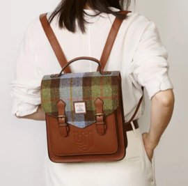Calton backpack Black Herringbone