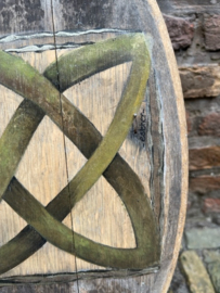 Whiskydeksel met Keltisch knoopwerk