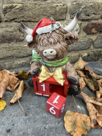 Schotse Hooglander Adventkalender