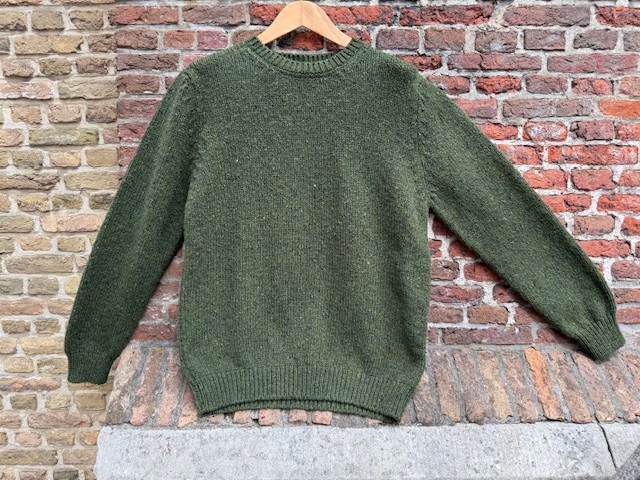 FK828 Crew Neck sweater - Seaweed