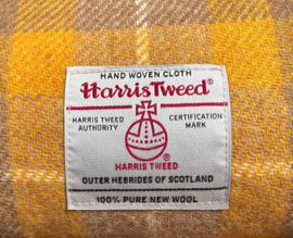 Harris Tweed Geel geruit