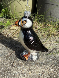 Puffin / Papegaaiduiker van glas