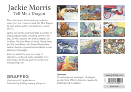 Tell me a Dragon A5 kaarten met enveloppe