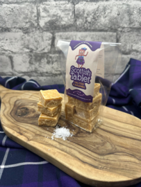 Scottish tablet Salted Caramel